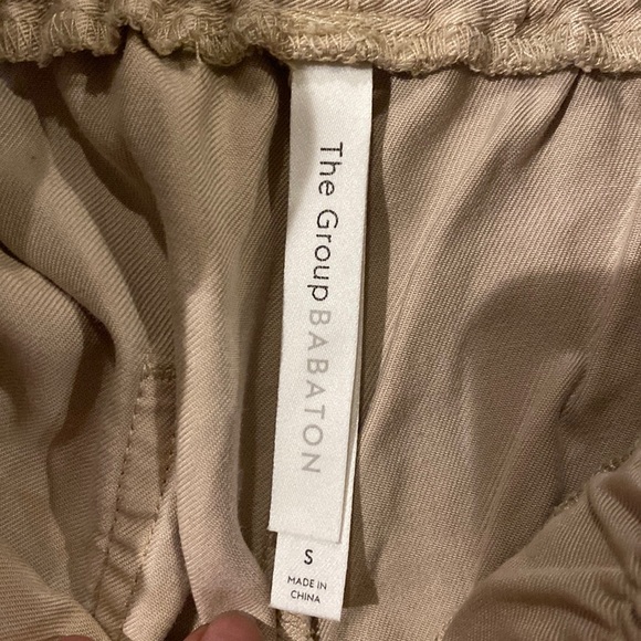 Aritzia The Group by Babaton Calipso Pants in beige sierra SZ.S - Picture 4 of 7